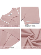 Math - Leisure Knit Golf Polo
