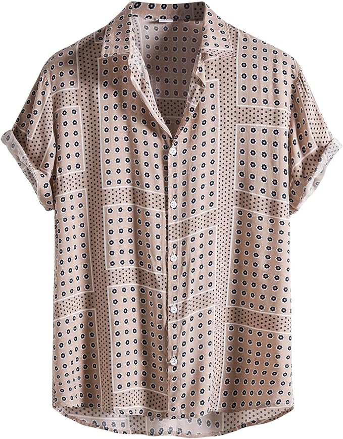 Stefan - Elegant Everyday Button-Up Shirt