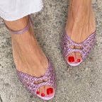 Isadora | Refined Woven Sandals