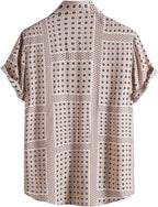 Stefan - Elegant Everyday Button-Up Shirt