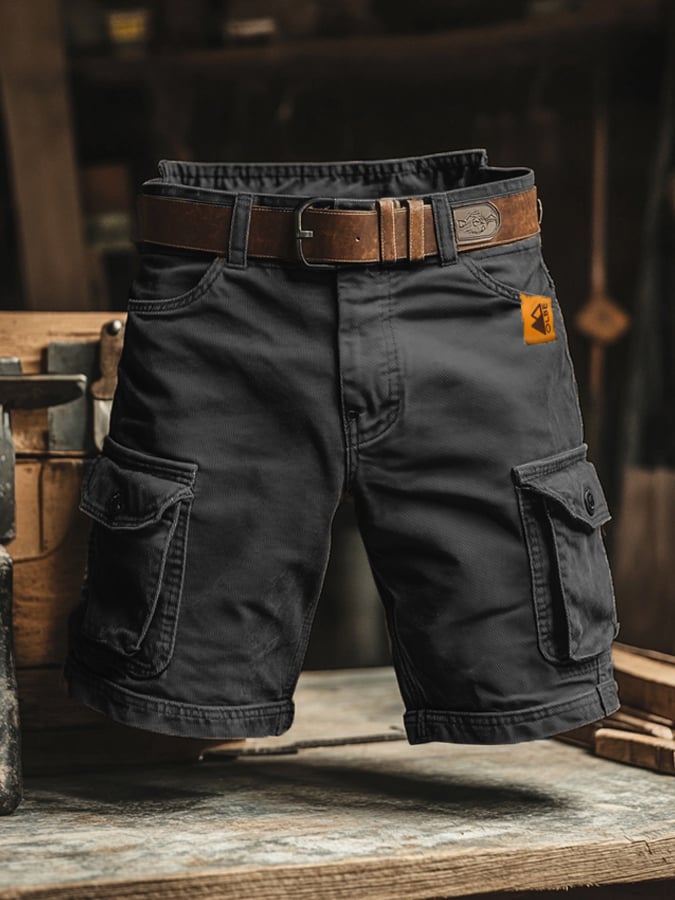 Bobby - Multi-Pocket Utility Pants