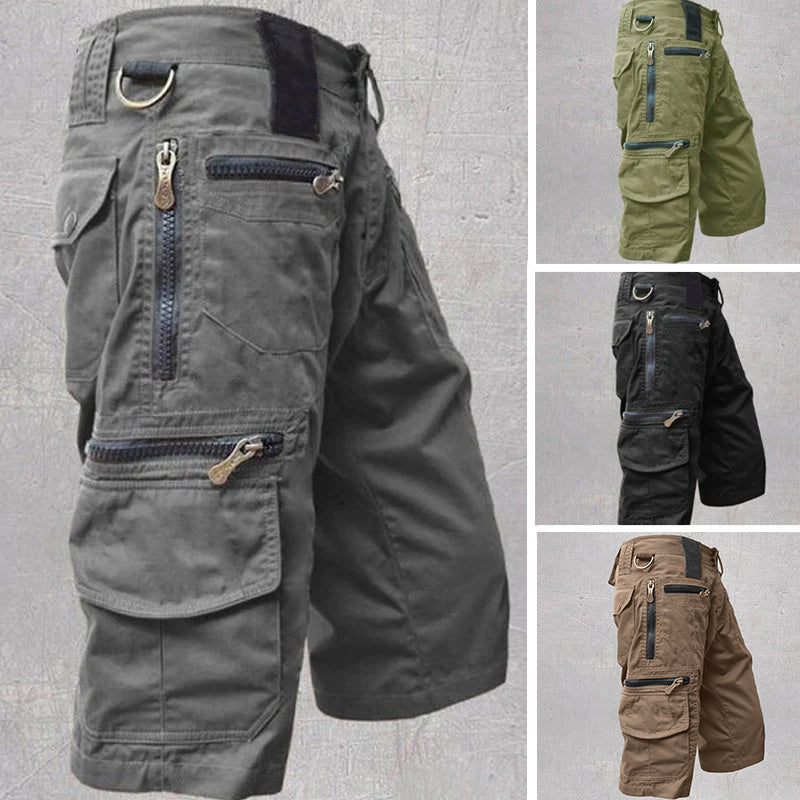Lester - Adventure Cargo Utility Shorts