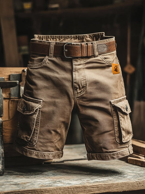 Bobby - Multi-Pocket Utility Pants