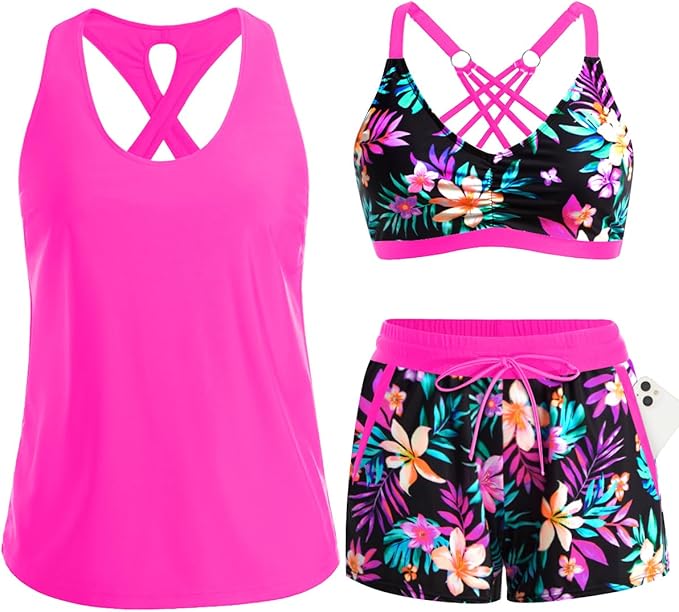 Sienna 3-Piece Swim Set
