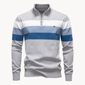 Callen - Stretch Knit Quarter-Zip Sweater