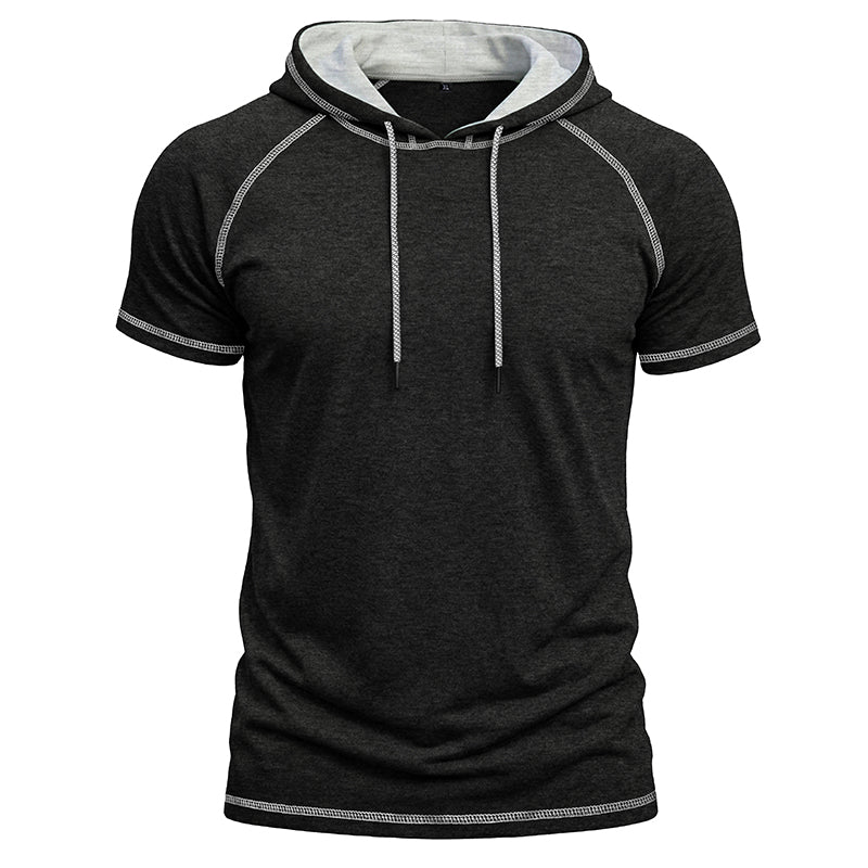 Anthony - Relaxed Fit Hooded T-Shirt