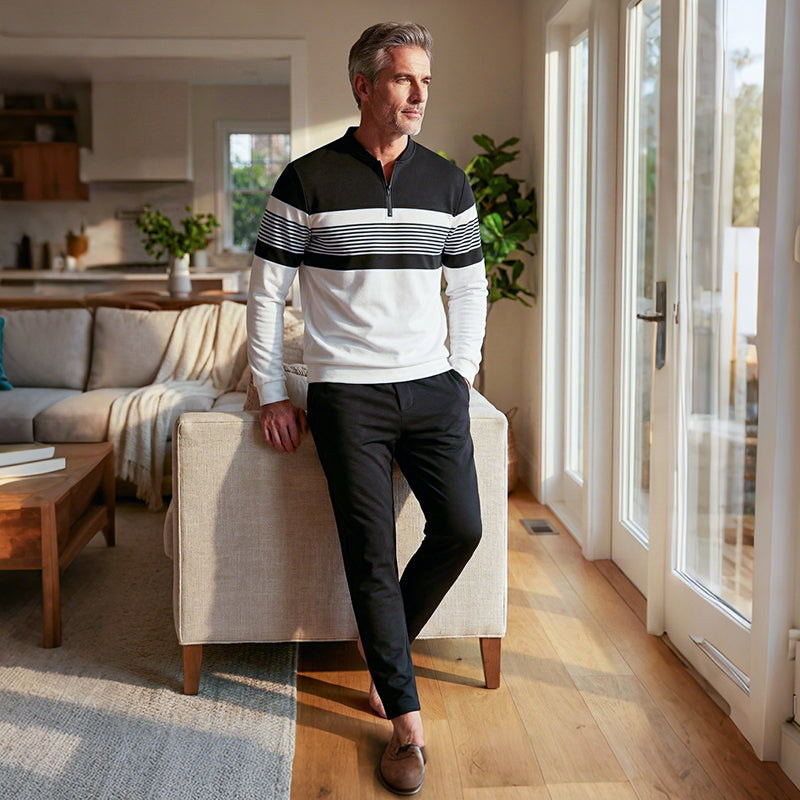 Cullen - Everyday Quarter-Zip Co-Ord Set