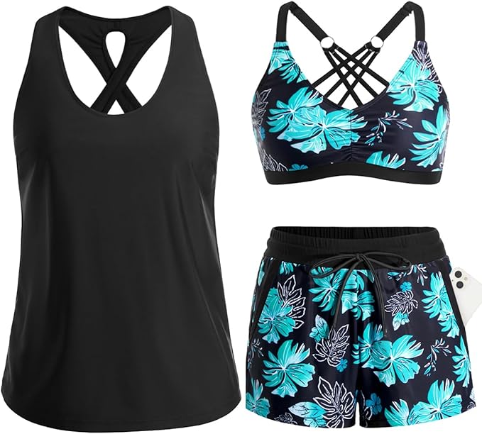 Sienna 3-Piece Swim Set
