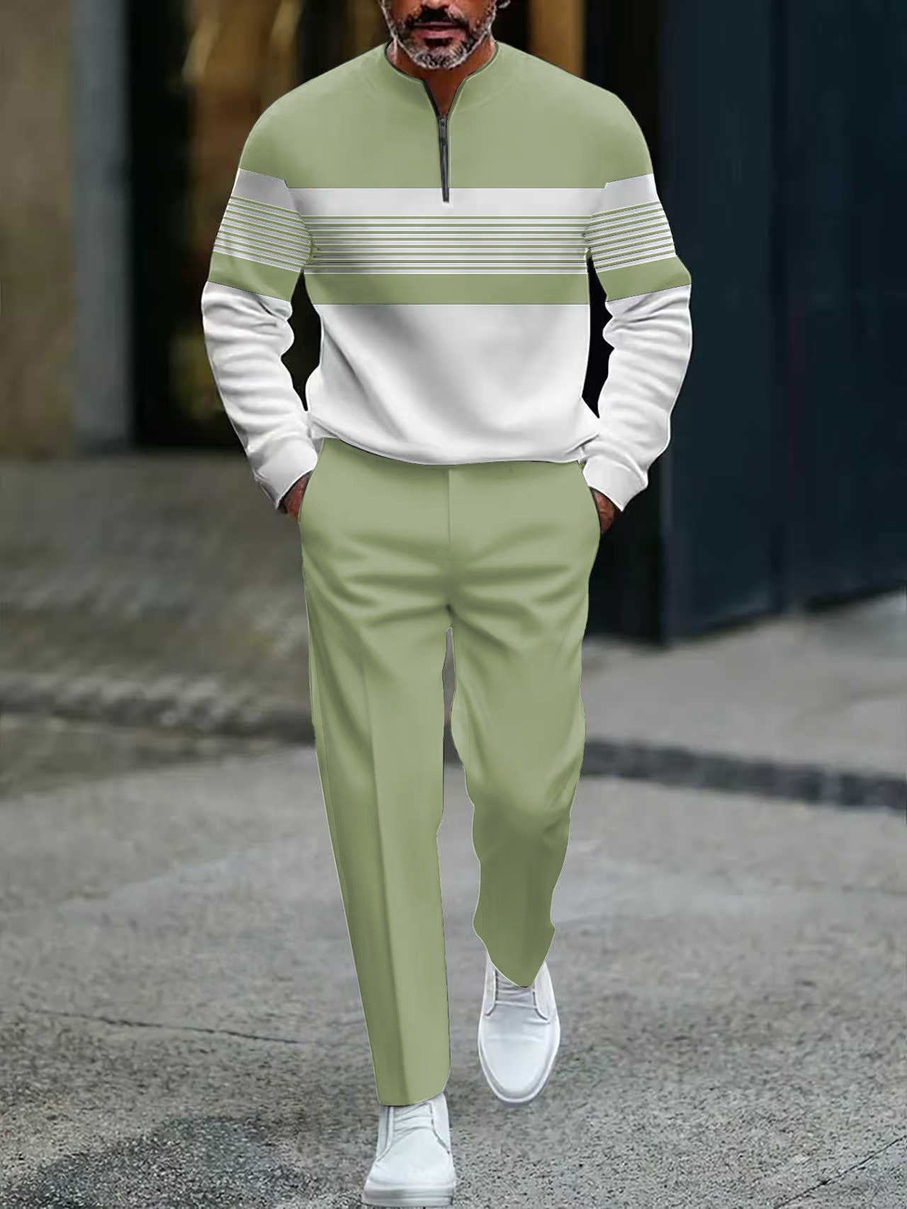 Cullen - Everyday Quarter-Zip Co-Ord Set