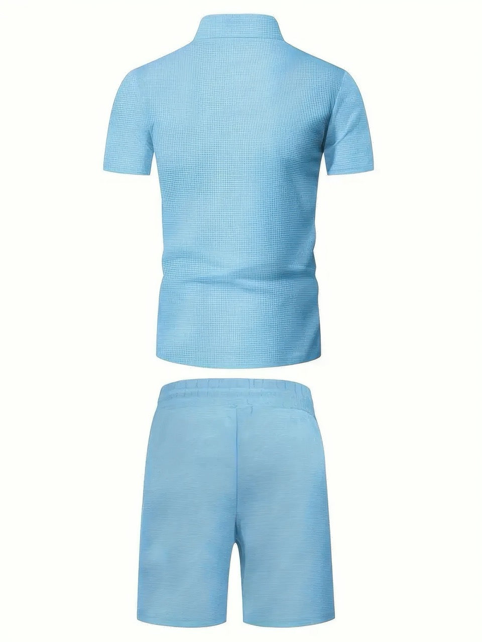 Donovan - Relaxed Fit Shirt & Shorts Set