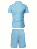 Donovan - Relaxed Fit Shirt & Shorts Set