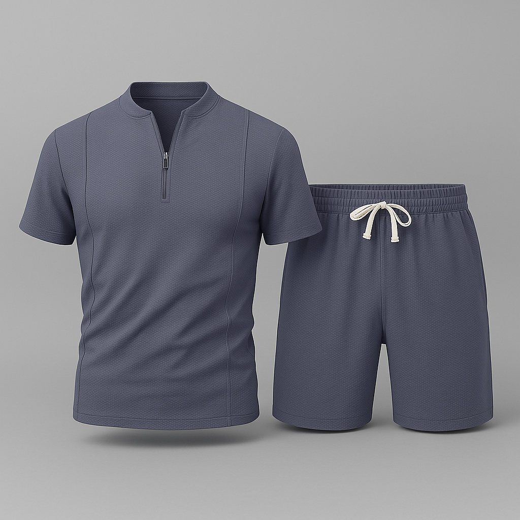Herman - Modern Resort Piqué Set