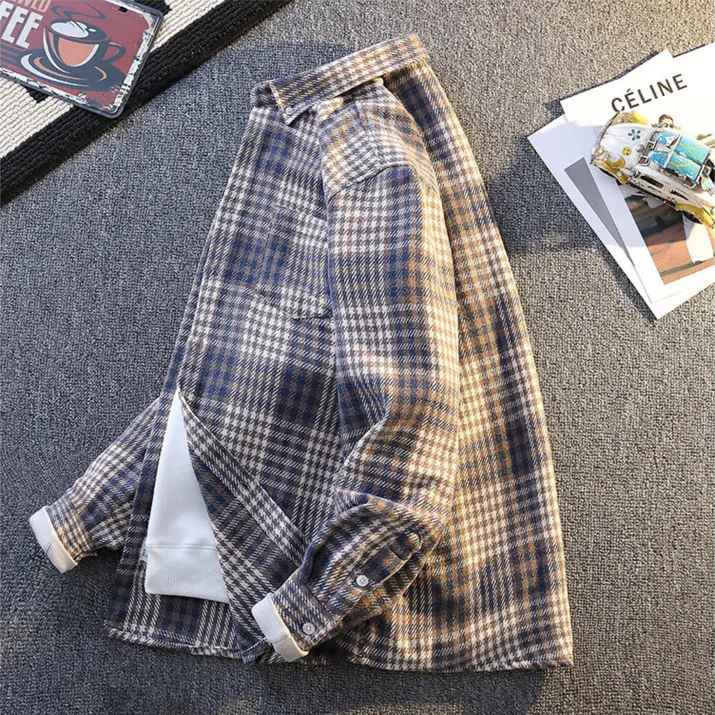 Frenky - Rugged Casual Check Shirt