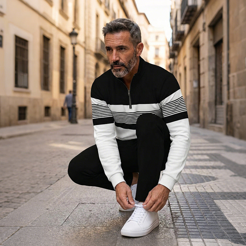Cullen - Everyday Quarter-Zip Co-Ord Set