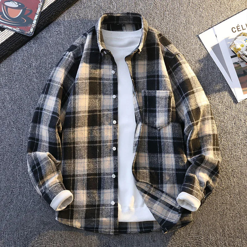 Frenky - Rugged Casual Check Shirt