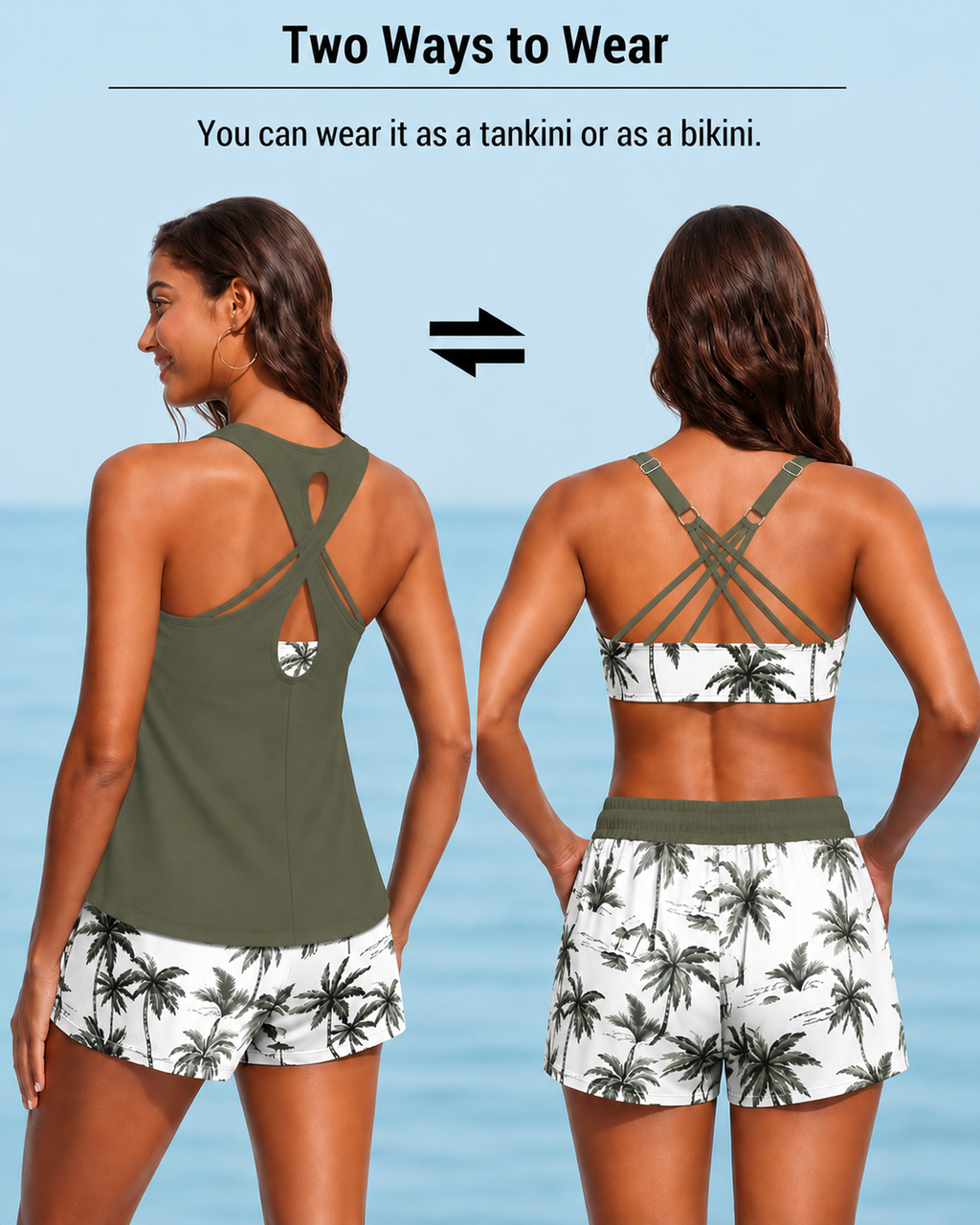 Sienna 3-Piece Swim Set