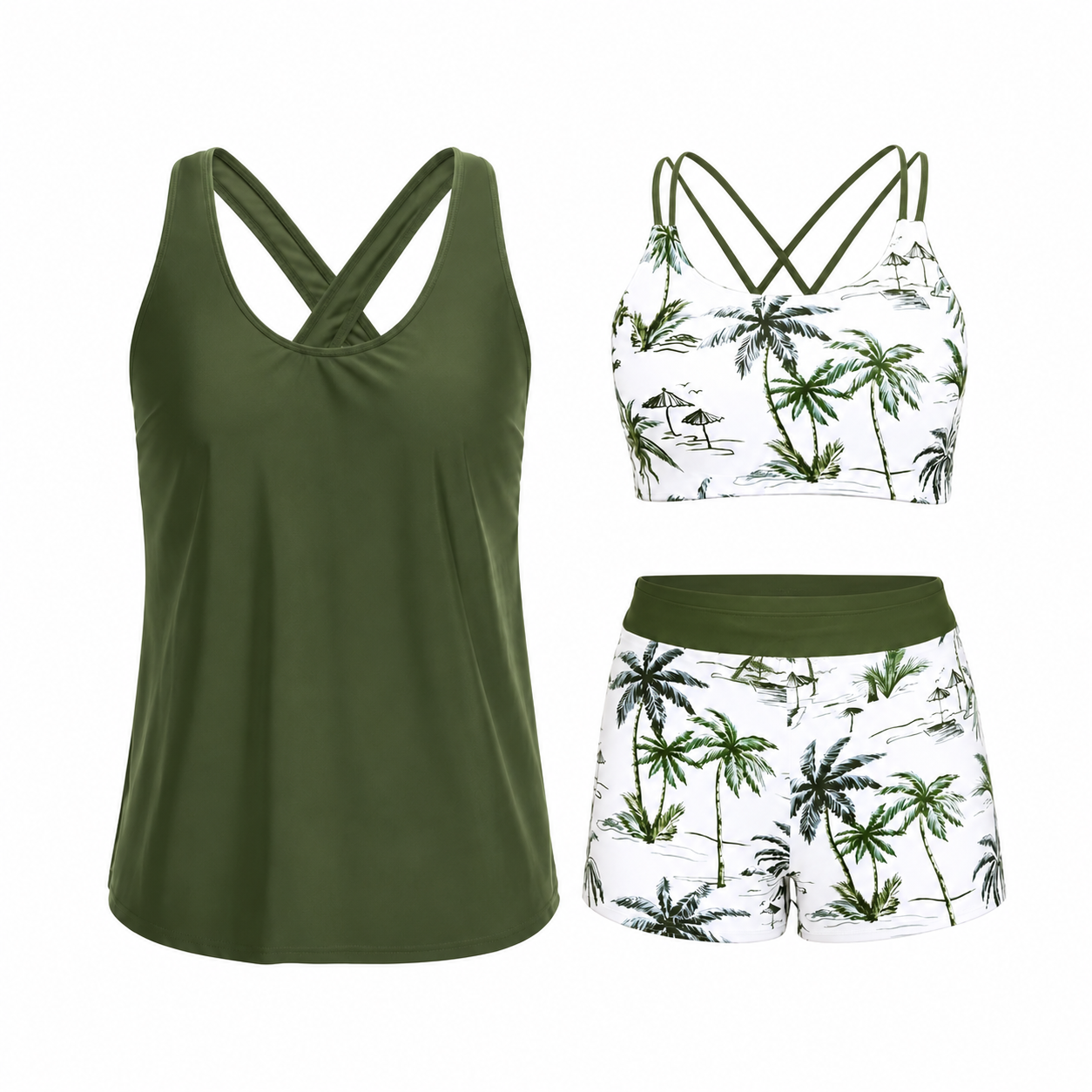 Sienna 3-Piece Swim Set