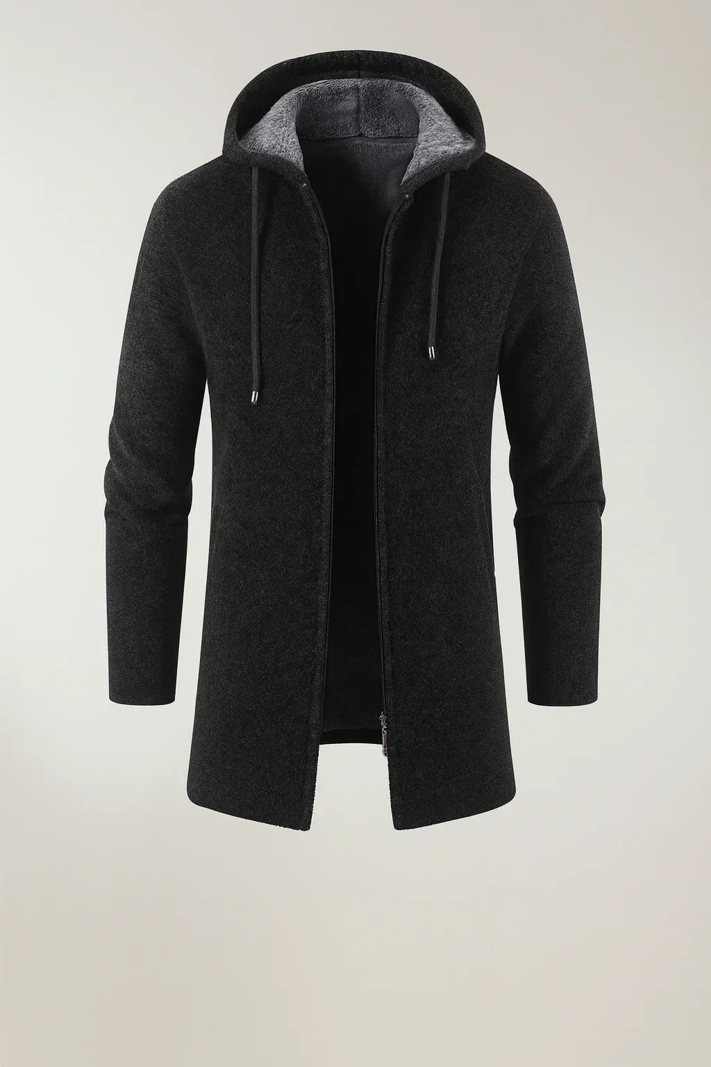 Ranger - Modern Quilted Hooded Cardigan
