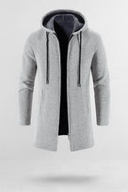 Ranger - Modern Quilted Hooded Cardigan
