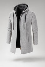 Ranger - Modern Quilted Hooded Cardigan