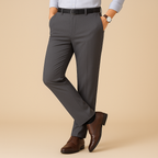 Felix - Stretchy Fit Pleated Suit Pants