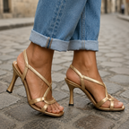 Elisabetta | Elegant Comfort Heels
