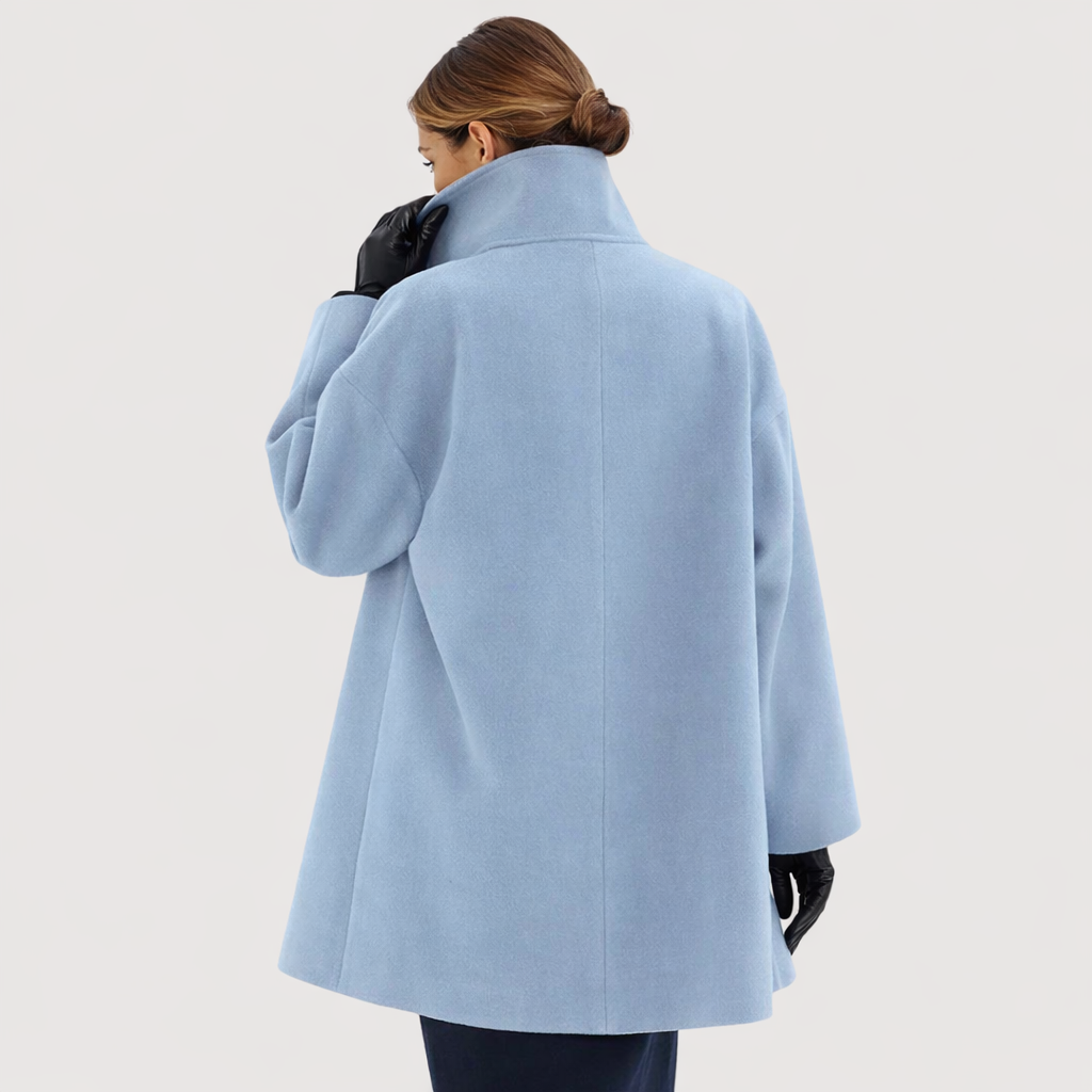 Celeste | Luxe Winter Coat for Cold Weather Comfort.