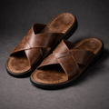 Kent - Classic Cross-Strap Comfort Sandals