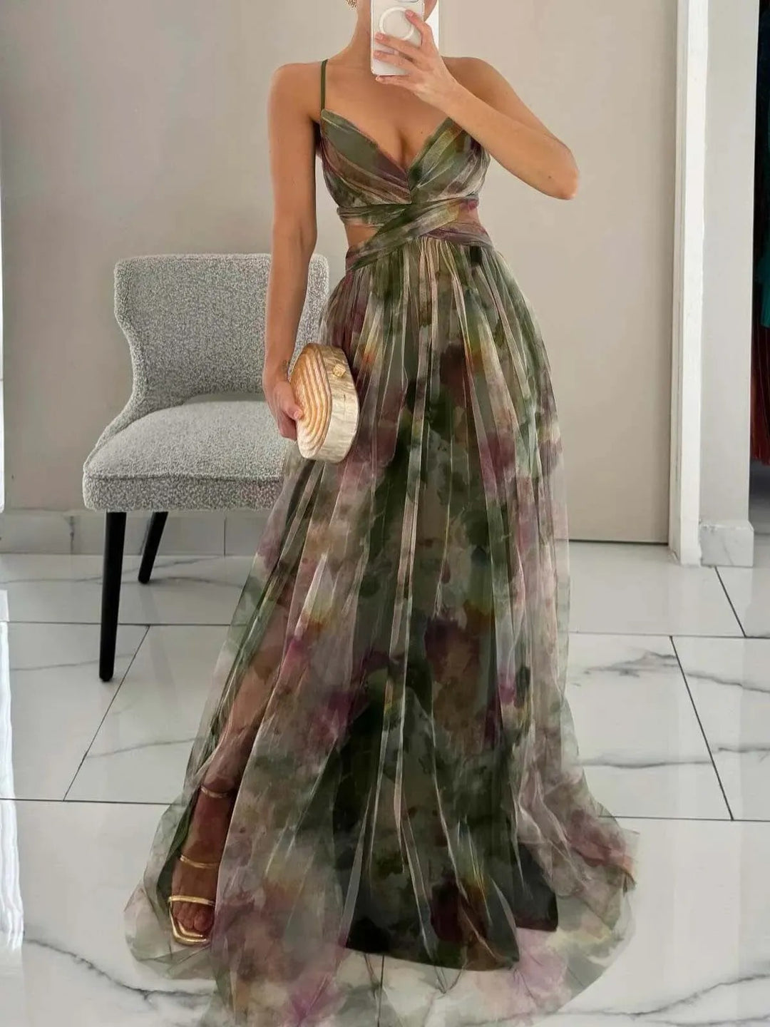 Elara | Elegant Maxi Dress