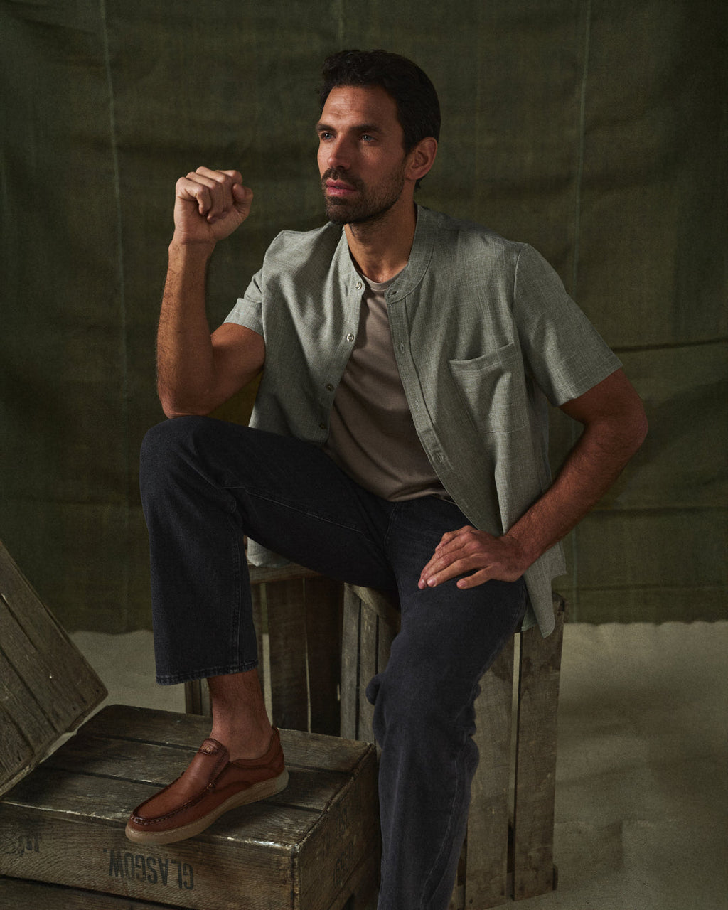 Ulysses - Relaxed Summer Button-Up Shirt