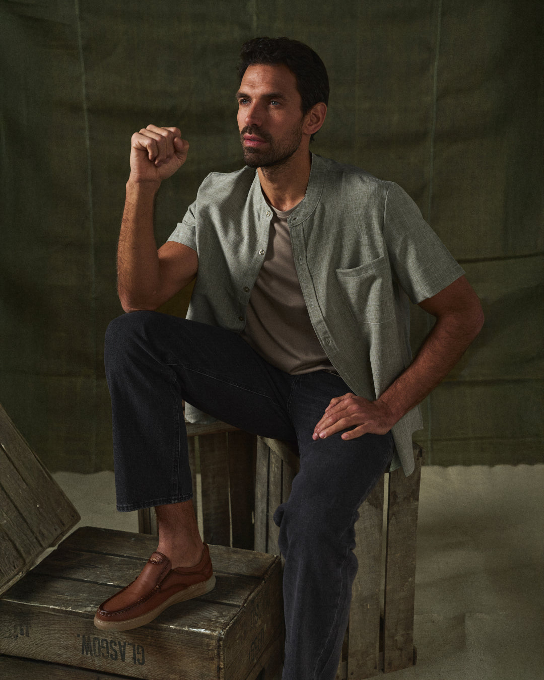 Ulysses - Relaxed Summer Button-Up Shirt