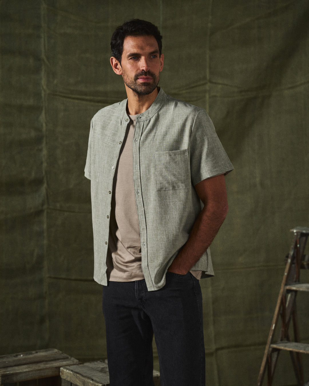 Ulysses - Relaxed Summer Button-Up Shirt
