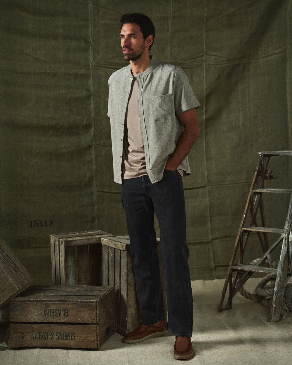 Ulysses - Relaxed Summer Button-Up Shirt