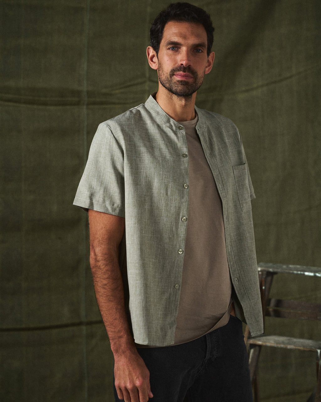 Ulysses - Relaxed Summer Button-Up Shirt