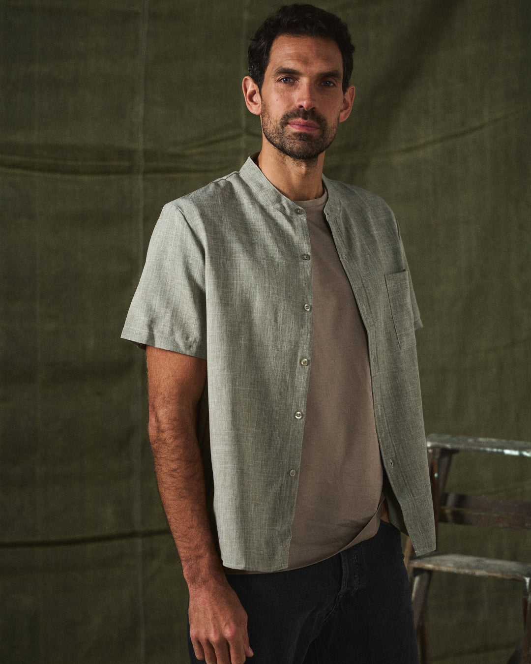 Ulysses - Relaxed Summer Button-Up Shirt