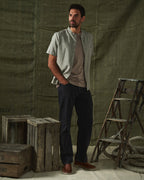 Ulysses - Relaxed Summer Button-Up Shirt