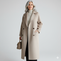 Aveline | Elegant Long Coat