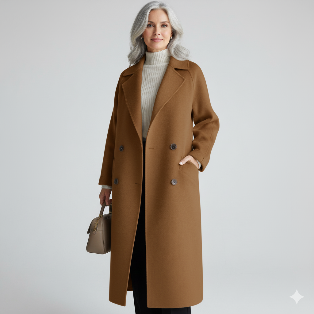 Aveline | Elegant Long Coat