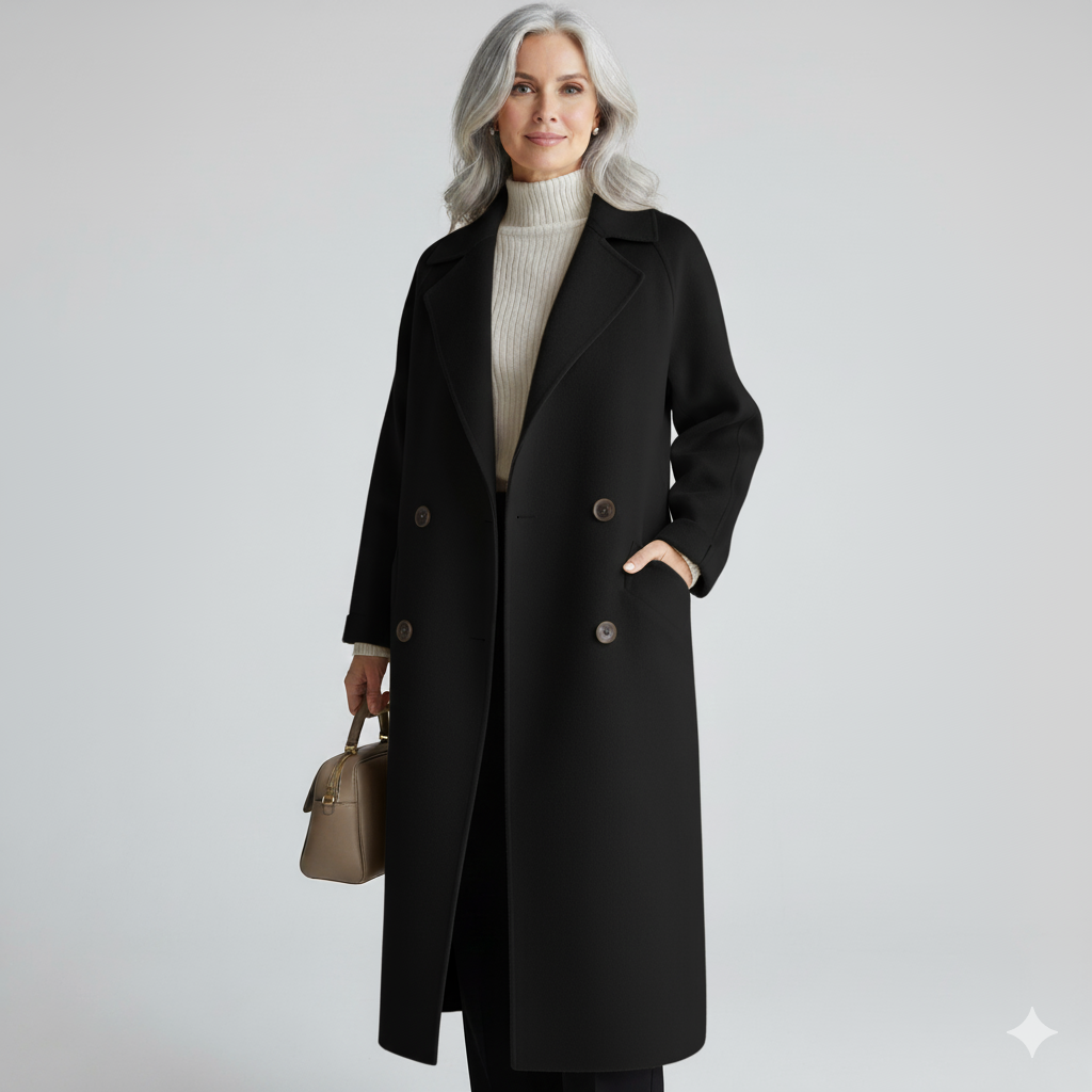 Aveline | Elegant Long Coat