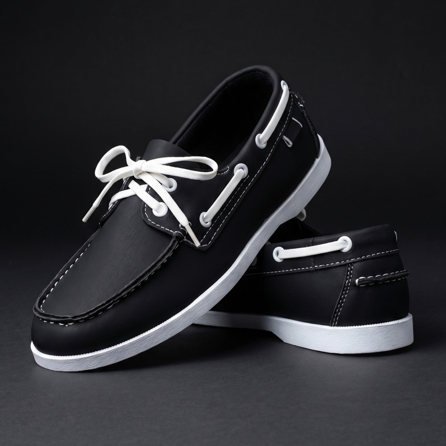 Kirk - Classic Coastal Boat Shoes