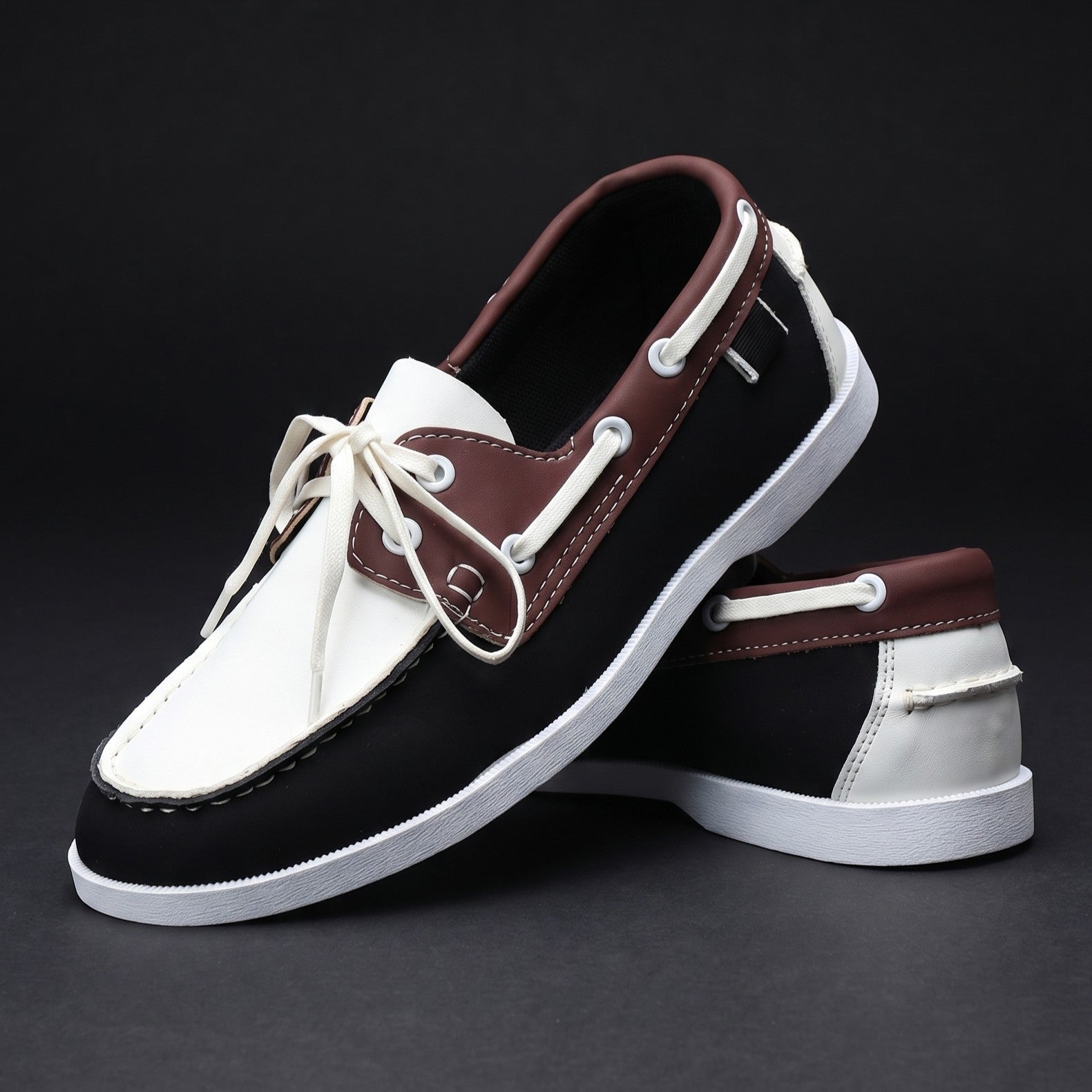 Kirk - Classic Coastal Boat Shoes