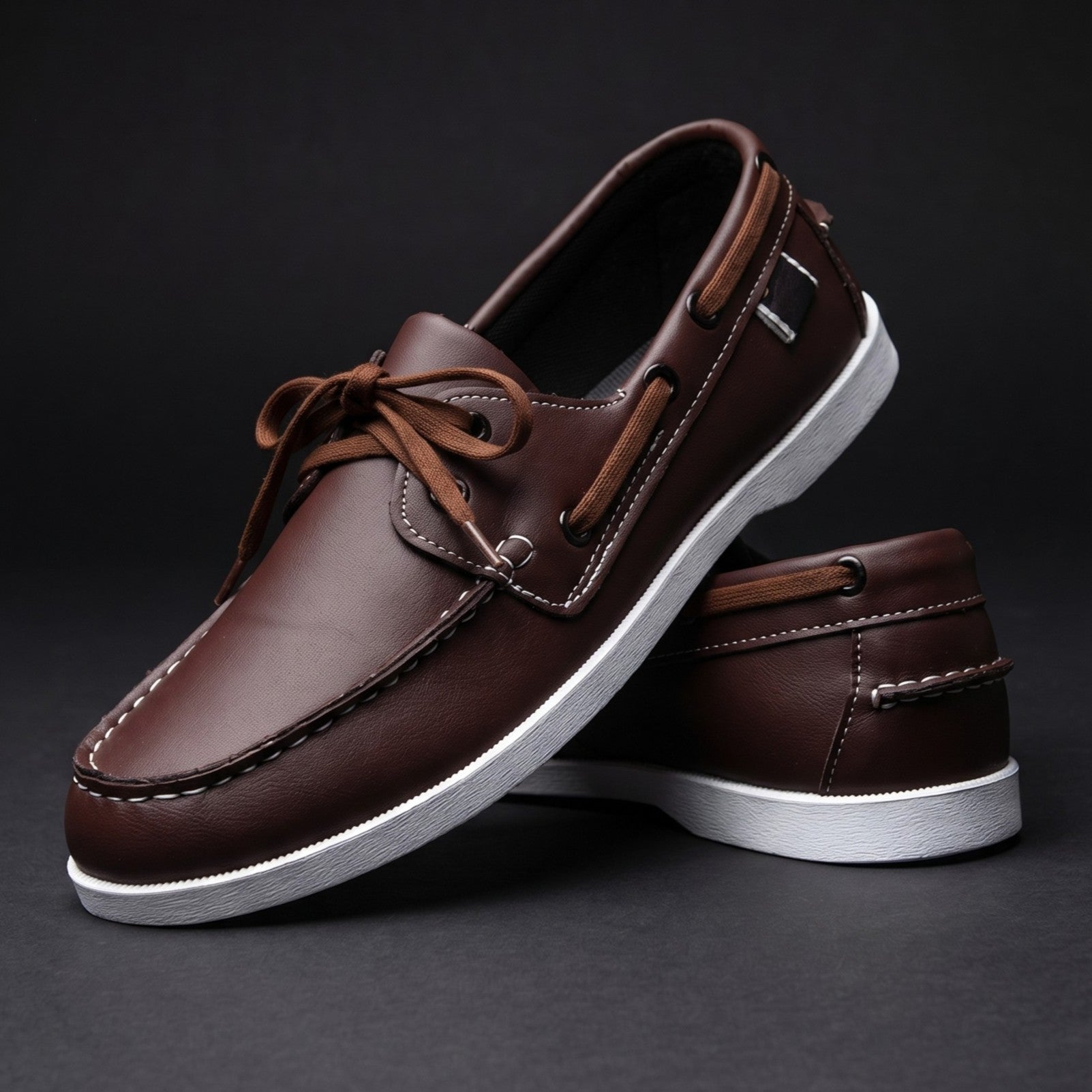 Kirk - Classic Coastal Boat Shoes