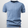 Jonas - Modern Textured Short Sleeve T-Shirt