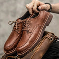 Harley - Classic Leather Lace-Up Shoes