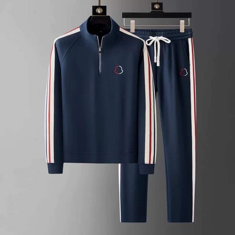 Wallace - Athletic Luxe Tracksuit Set