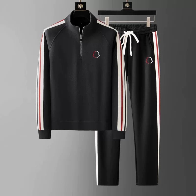 Wallace - Athletic Luxe Tracksuit Set