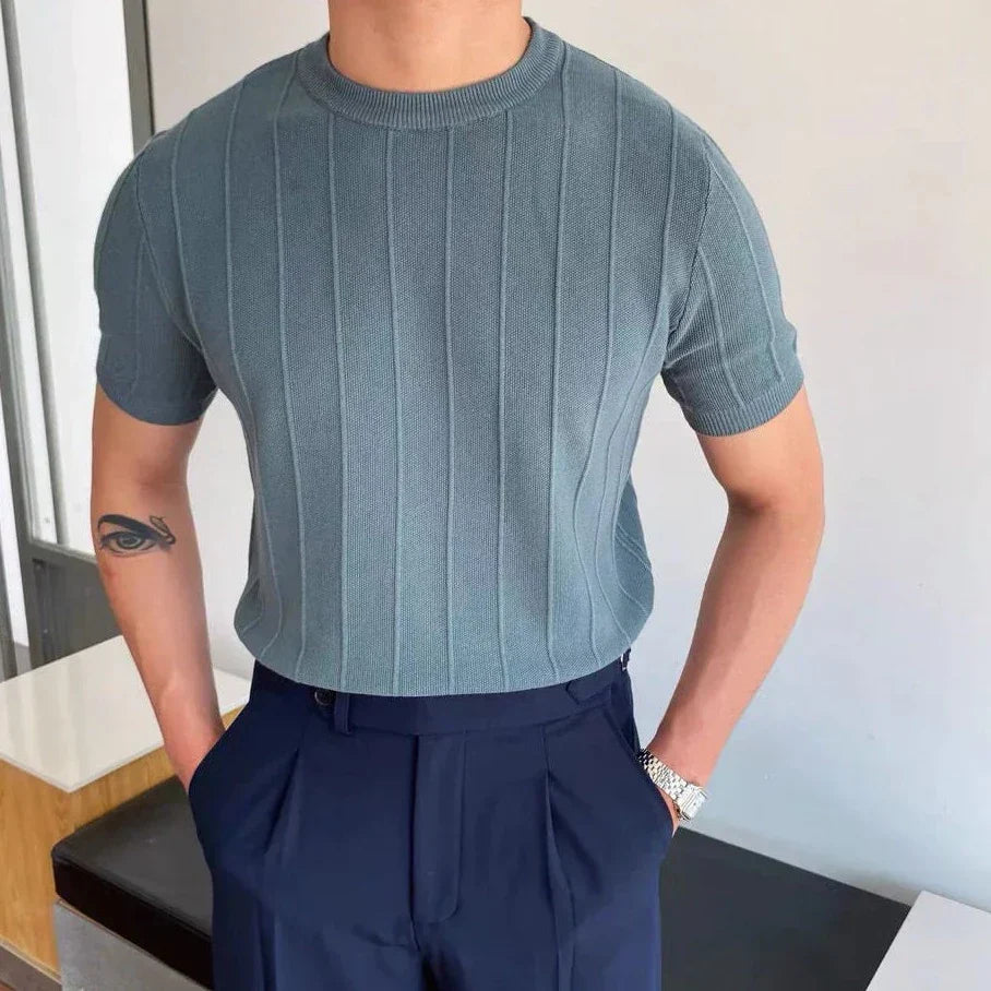 Gary - Timeless Luxury Basic T-Shirt