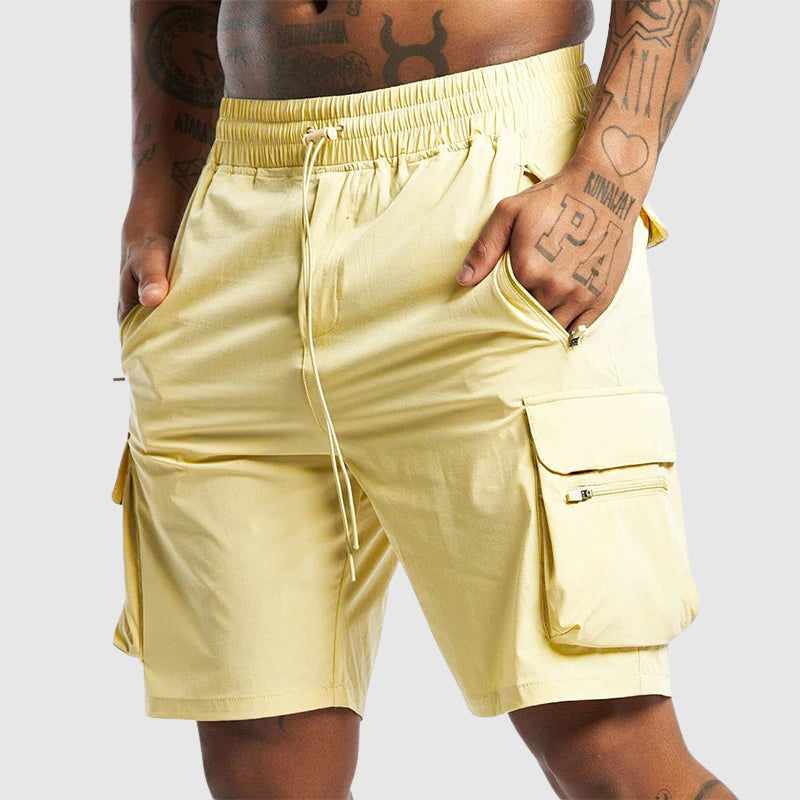 Wendon -  Elasticated Waistband  Cargo Shorts