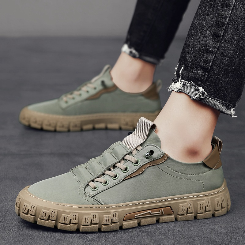 Reuben - Classic Everyday Lace-Up Sneakers