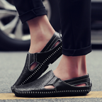 Leory - Classic Italian Comfort Sandals